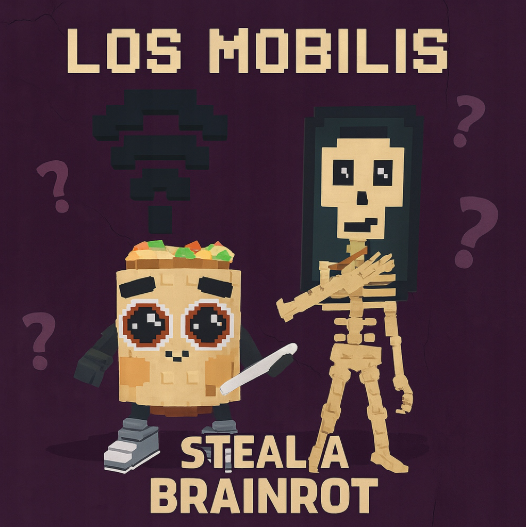 los mobilis steal a brainrot